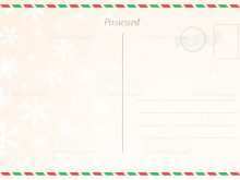 51 Adding Postcard Template With Stamp For Free for Postcard Template With Stamp