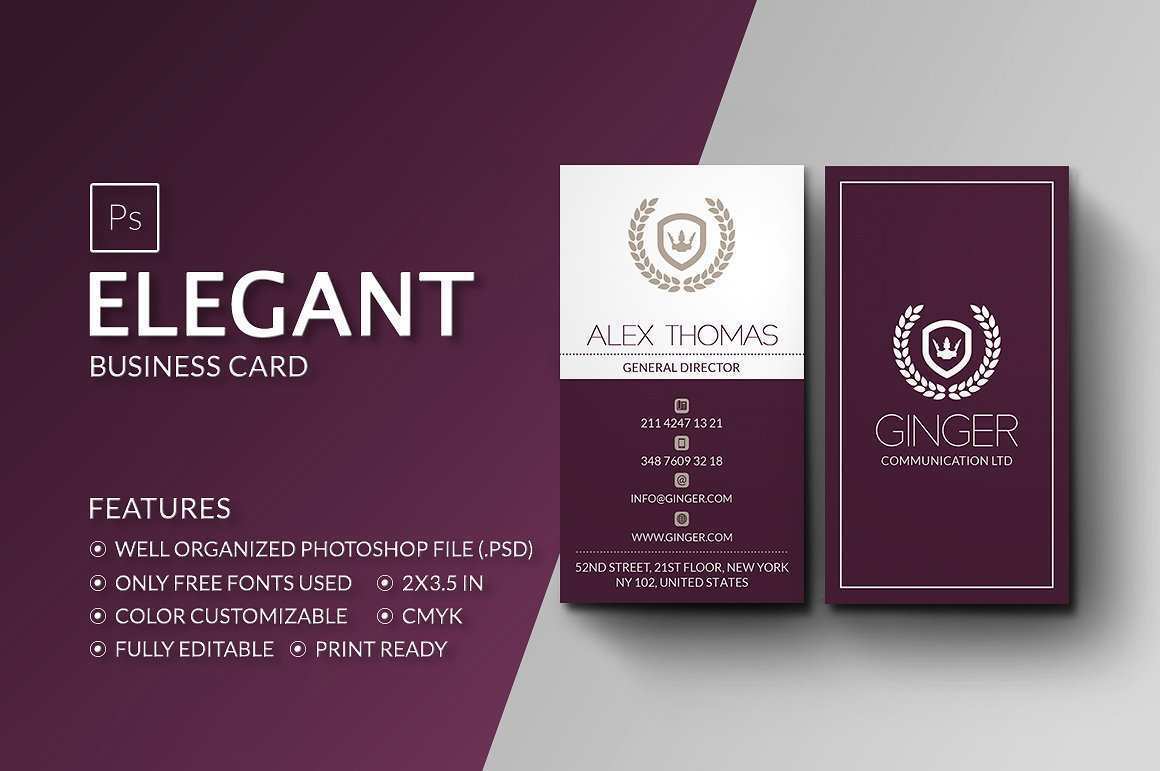 51 Adding Purple Business Card Template Word in Photoshop by Purple Business Card Template Word