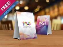 51 Adding Tent Card Template Psd Free Layouts with Tent Card Template Psd Free