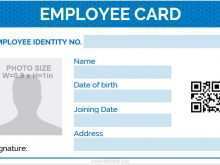 51 Adding Word Id Card Templates For Free with Word Id Card Templates