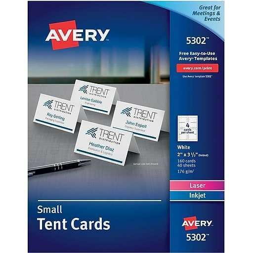 51 Best 2 X 3 1 2 Tent Card Template for Ms Word by 2 X 3 1 2 Tent Card Template