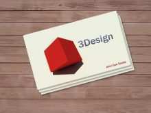 51 Best 3D Business Card Design Template Layouts for 3D Business Card Design Template
