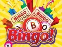 51 Best Bingo Flyer Template for Ms Word for Bingo Flyer Template