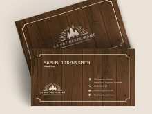51 Best Business Card Template Rustic Layouts by Business Card Template Rustic