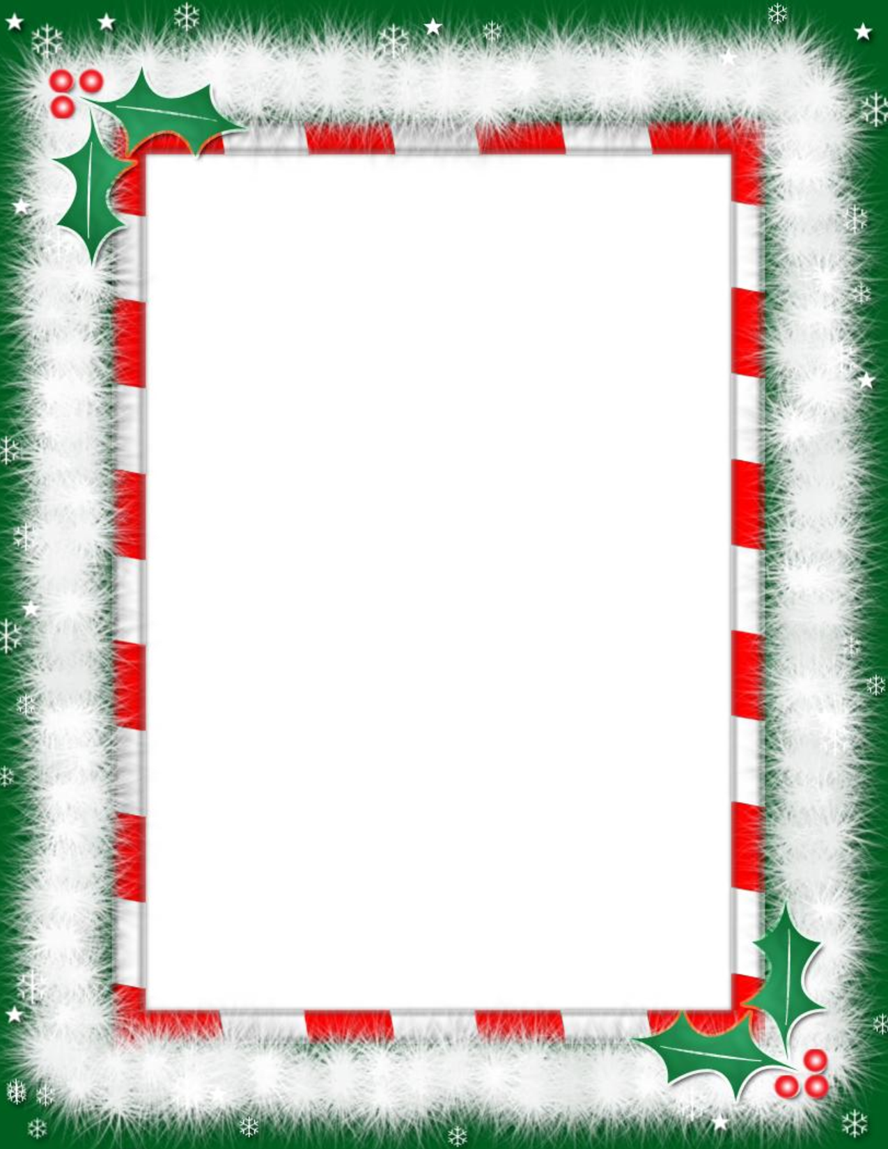51 Best Christmas Card Border Templates Photo for Christmas Card Border Templates