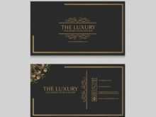 51 Best Free Elegant Name Card Template Maker by Free Elegant Name Card Template