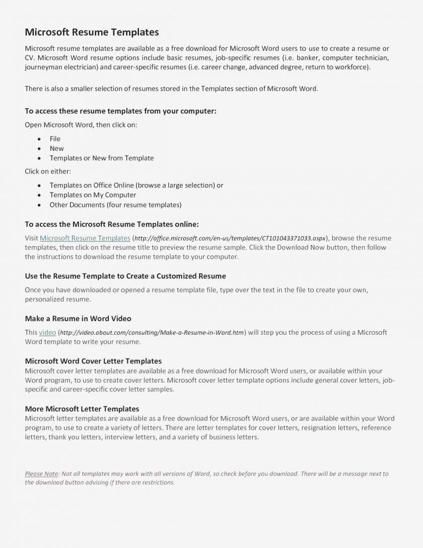 Microsoft Word Business Letter Template from legaldbol.com
