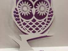 51 Best Owl Pop Up Card Template in Word with Owl Pop Up Card Template