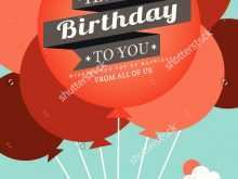 51 Birthday Card Template Word Document With Stunning Design by Birthday Card Template Word Document