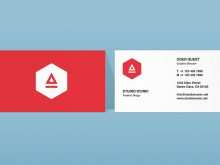 Business Card Print Template Indesign
