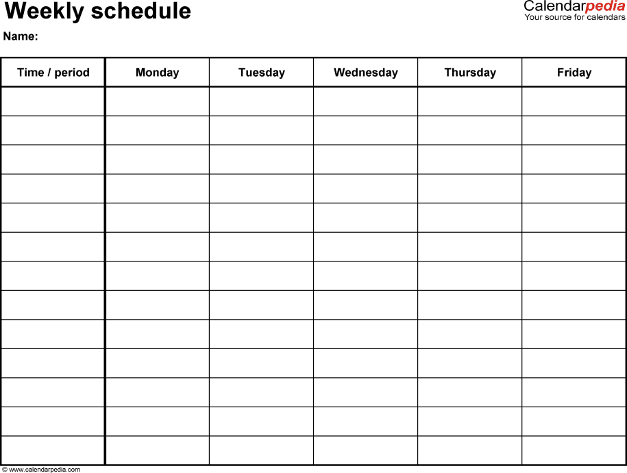 51 Blank Daily Calendar Log Template PSD File with Daily Calendar Log Template