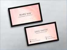 51 Blank Mary Kay Business Card Template Free for Ms Word for Mary Kay Business Card Template Free