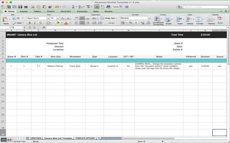 Production Schedule Template Google Sheets