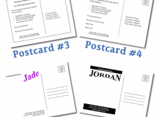 51 Create 2 Sided Postcard Template Maker by 2 Sided Postcard Template