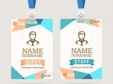 51 Create Conference Name Card Template in Photoshop by Conference Name Card Template