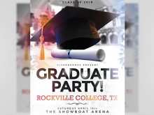51 Create Graduation Party Flyer Template in Photoshop for Graduation Party Flyer Template