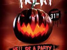 Halloween Flyer Template Psd