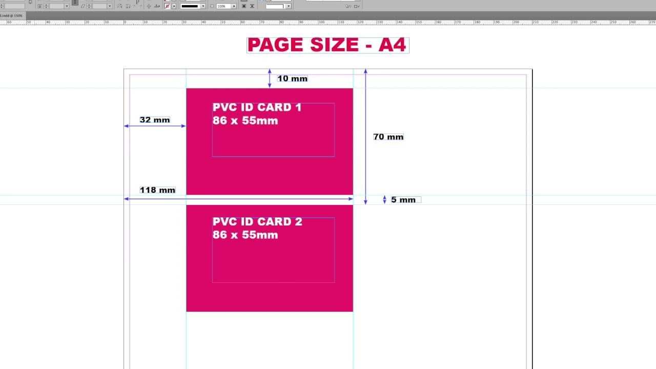 23 Create Id Card Tray Template Now for Id Card Tray Template With Pvc Card Template