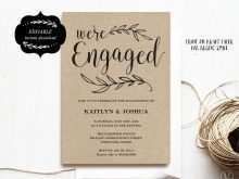 51 Create Invitation Card Template For Engagement Templates by Invitation Card Template For Engagement