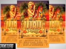51 Create Luau Flyer Template With Stunning Design with Luau Flyer Template