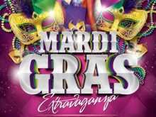 51 Create Mardi Gras Party Flyer Templates Free For Free with Mardi Gras Party Flyer Templates Free