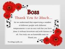 51 Create Thank You Card Template For Boss in Word by Thank You Card Template For Boss