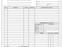 51 Creating Contractor Invoice Review Form With Stunning Design for Contractor Invoice Review Form