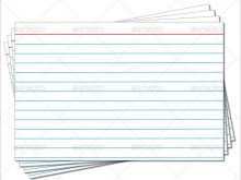 51 Creating Lined Index Card Template Word Download for Lined Index Card Template Word