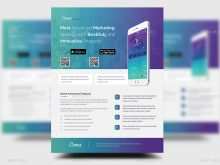 51 Creating Mobile App Flyer Template Free Now with Mobile App Flyer Template Free