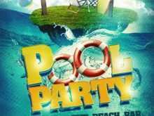 51 Creating Pool Party Flyer Template Free For Free for Pool Party Flyer Template Free