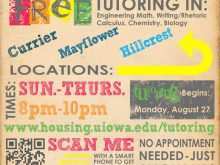 Tutoring Flyer Template