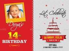 Birthday Invitation Card Format In Word