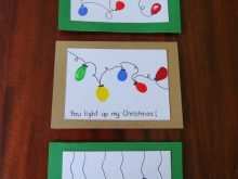 51 Creative Christmas Card Template Kindergarten For Free for Christmas Card Template Kindergarten