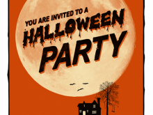 51 Creative Free Halloween Templates For Flyer for Free Halloween Templates For Flyer