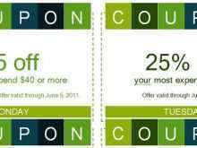 51 Creative Printable Discount Card Template With Stunning Design for Printable Discount Card Template