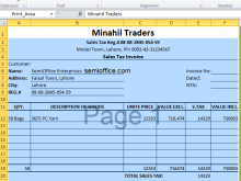51 Creative Sales Tax Invoice Format Pakistan for Ms Word for Sales Tax Invoice Format Pakistan