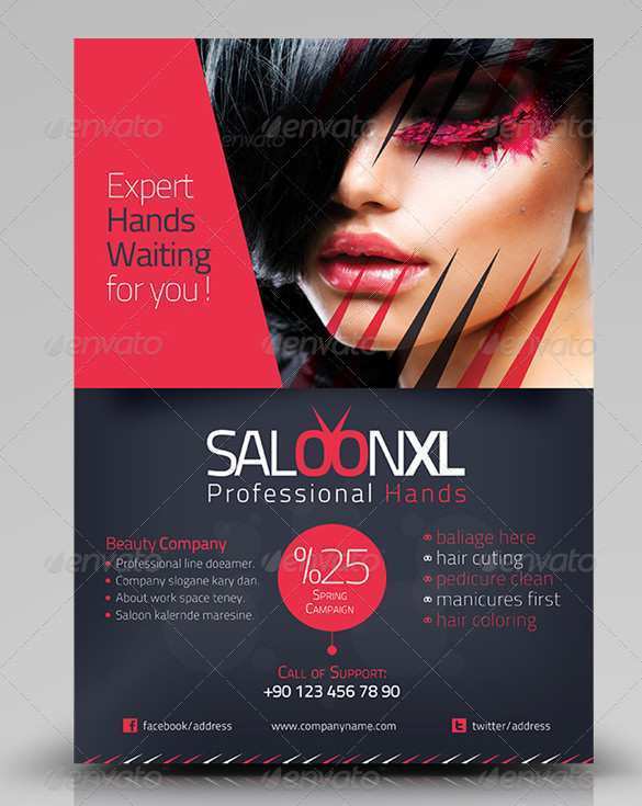 51 Customize Beauty Salon Flyer Templates Free Now for Beauty Salon Flyer Templates Free