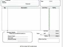 51 Customize Invoice Template With Vat And Cis Deduction Templates by Invoice Template With Vat And Cis Deduction