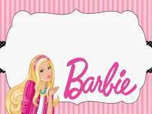 51 Customize Our Free Birthday Card Template Barbie Download for Birthday Card Template Barbie