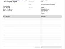 51 Customize Our Free Blank Tax Invoice Template Free Formating with Blank Tax Invoice Template Free