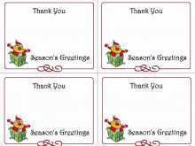 51 Customize Our Free Christmas Note Card Templates Word With Stunning Design by Christmas Note Card Templates Word