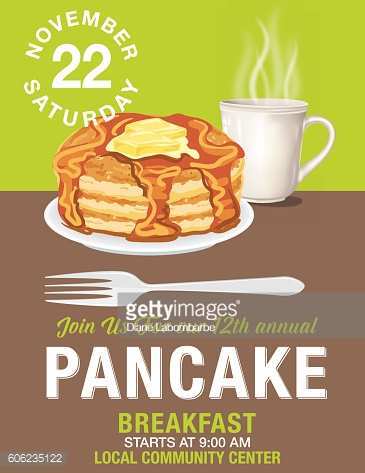 51 Customize Our Free Pancake Breakfast Flyer Template Now with Pancake Breakfast Flyer Template