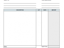 51 Customize Our Free Quickbooks Contractor Invoice Template For Free by Quickbooks Contractor Invoice Template