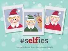 51 Customize Our Free Selfie Christmas Card Template Now for Selfie Christmas Card Template
