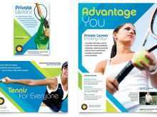 51 Customize Our Free Tennis Flyer Template Free For Free by Tennis Flyer Template Free