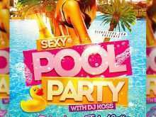 51 Customize Pool Party Flyer Template Free for Ms Word by Pool Party Flyer Template Free
