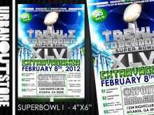 51 Customize Super Bowl Party Flyer Template Maker by Super Bowl Party Flyer Template