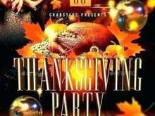 51 Customize Thanksgiving Party Flyer Template Now for Thanksgiving Party Flyer Template