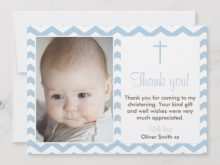 51 Format Baptism Thank You Card Template Free Photo by Baptism Thank You Card Template Free
