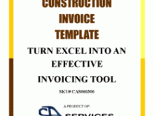 51 Format Construction Progress Invoice Template Download by Construction Progress Invoice Template